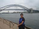 Jo & the Harbour Bridge